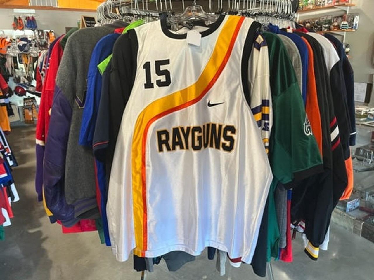 Roswell Rayguns ABA Nike Vince Carter Vintage Team Jersey