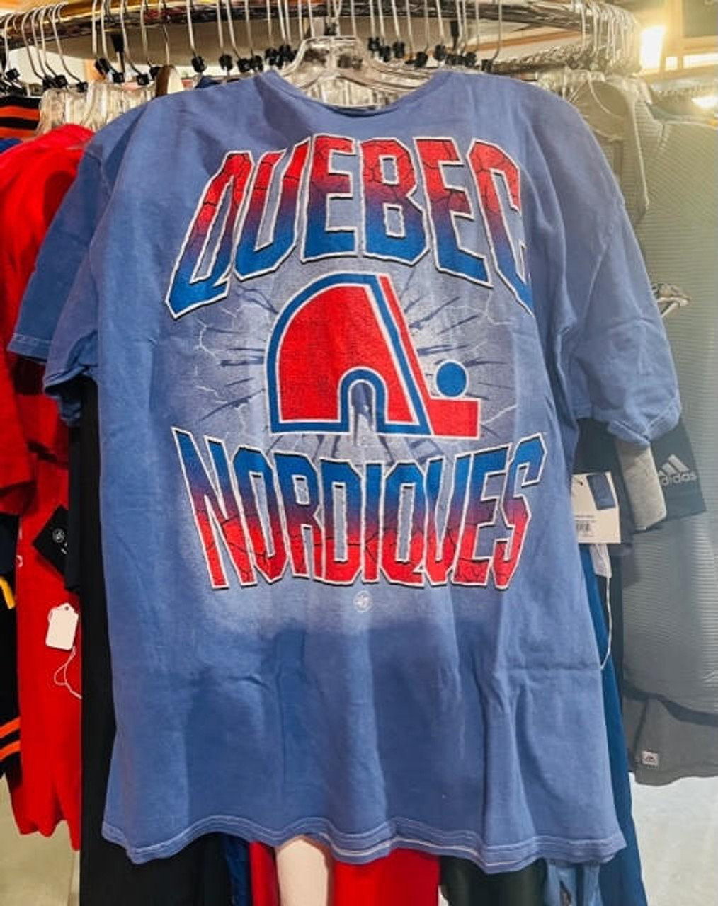 Authentic Quebec Nordiques Jersey 48 CCM Vintage New