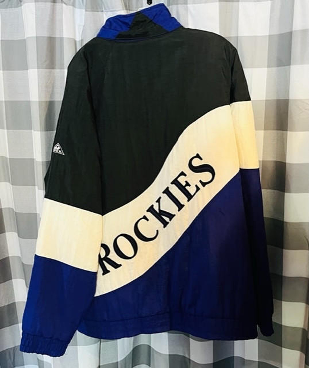 Vintage Colorado Rockies MLB Windbreaker Jacket