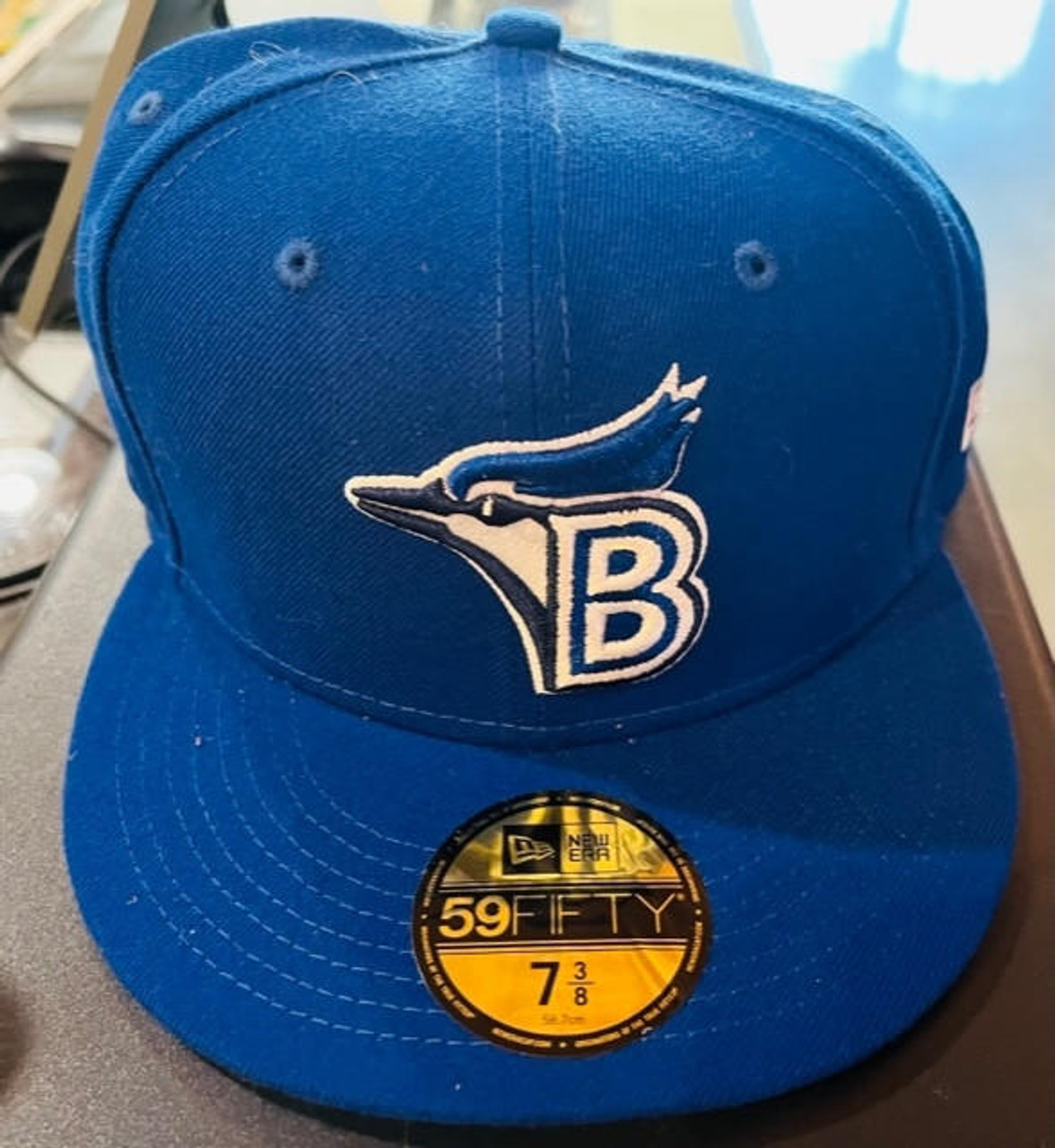 Bluefield Blue Jays MiLB New Era 59Fifty Fitted Team Hat