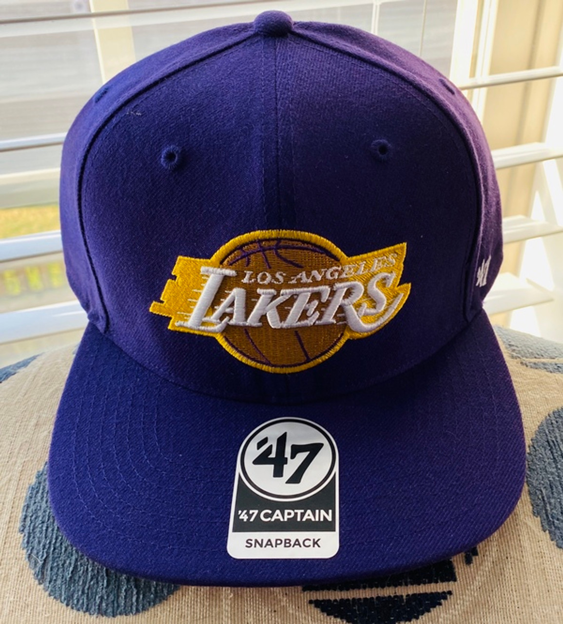 Los Angeles Lakers '47 Strapback Hat NBA