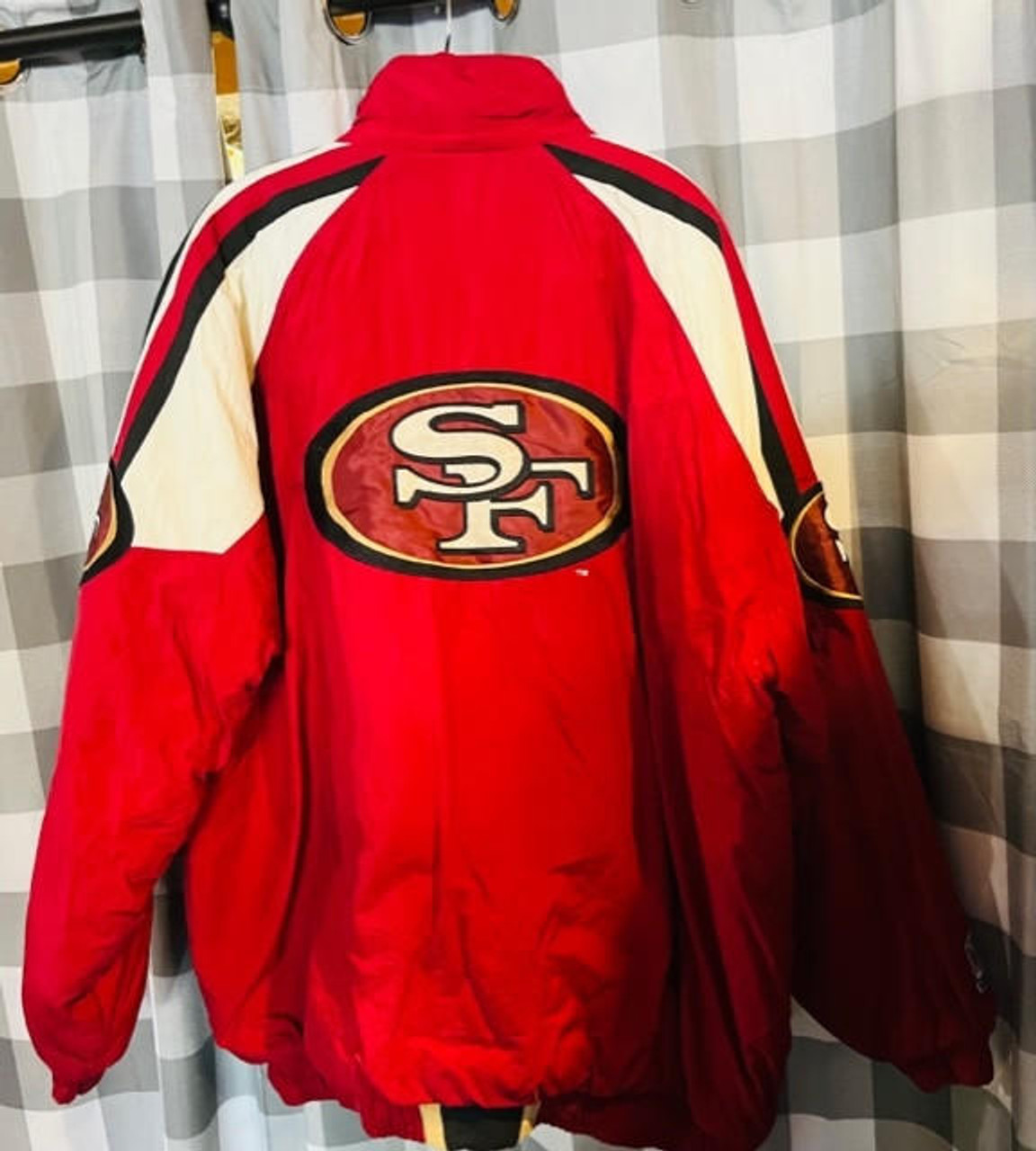 vintage starter jackets 49ers