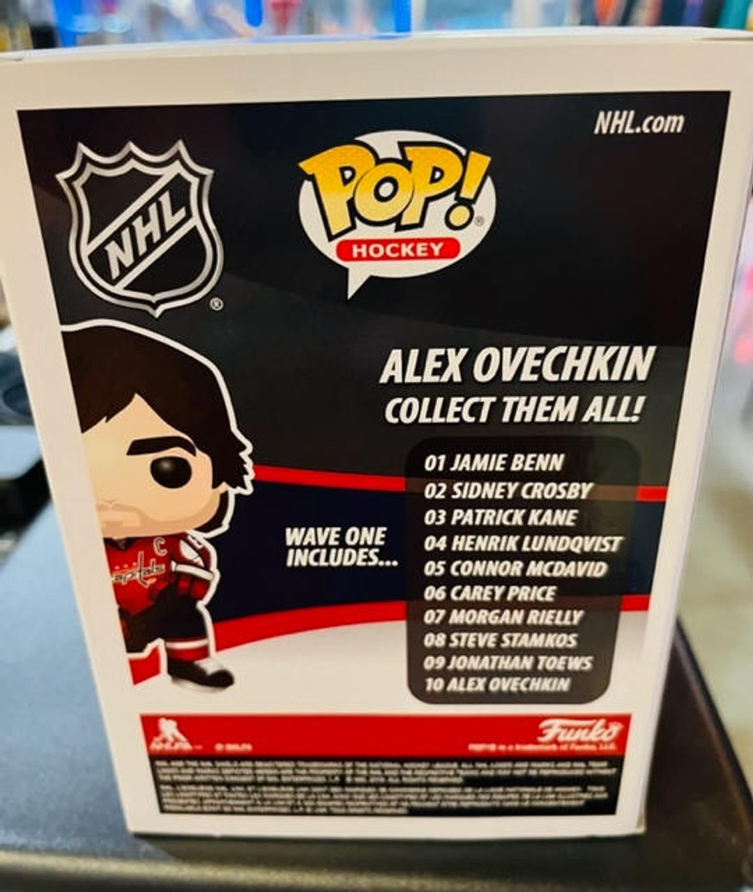 Alex Ovechkin vintage merchandise