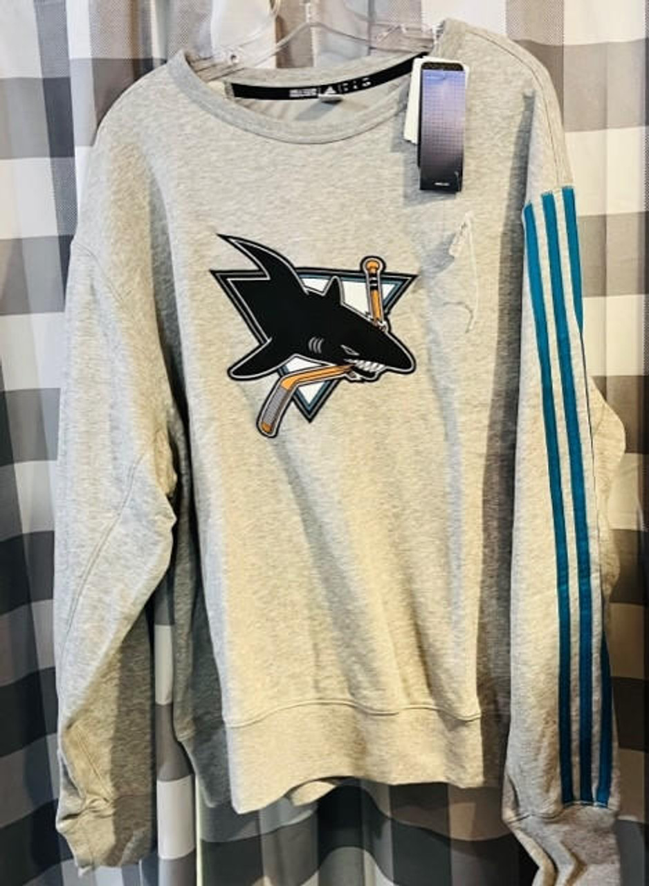 Adidas NHL San Jose Sharks Authentic Jersey - Adult