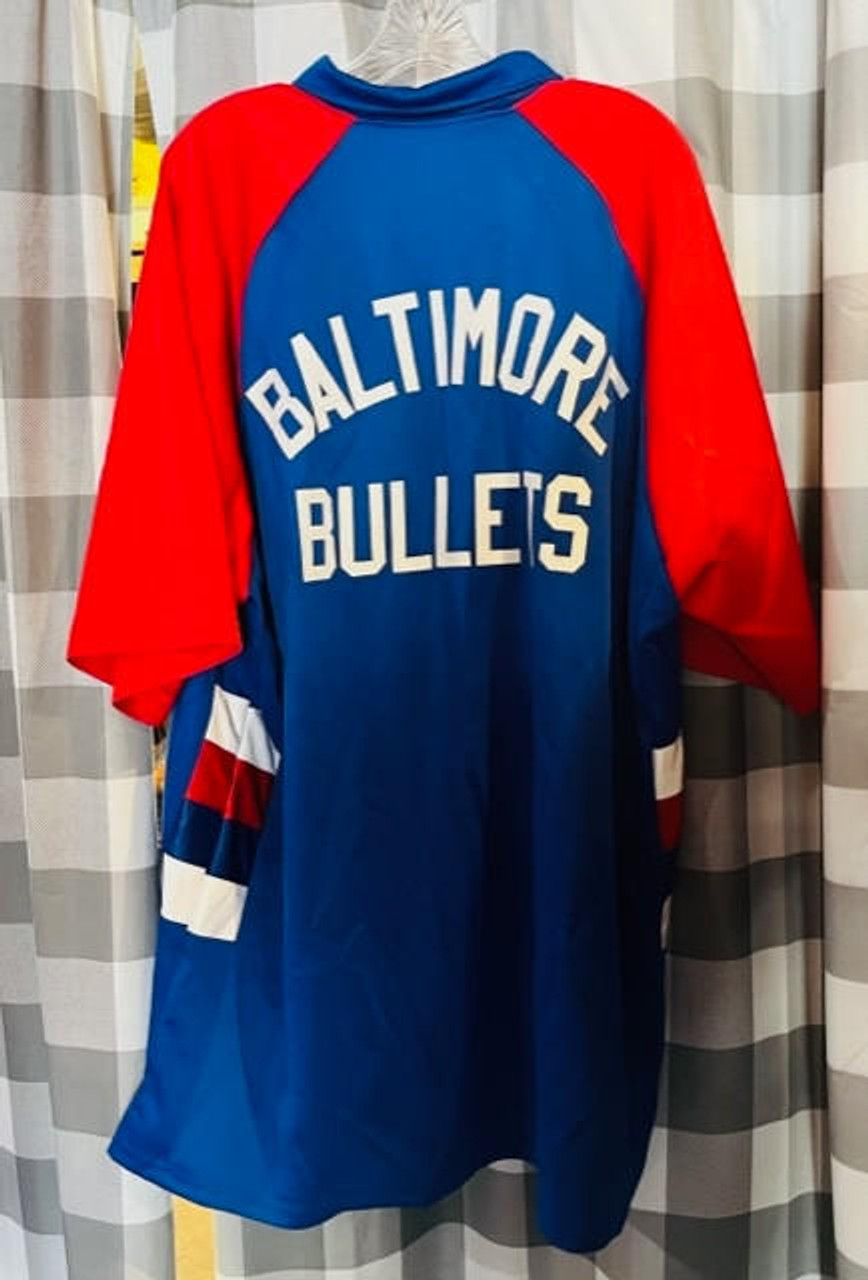 Baltimore Bullets NBA Hardwood Classics Team Warmup Jacket