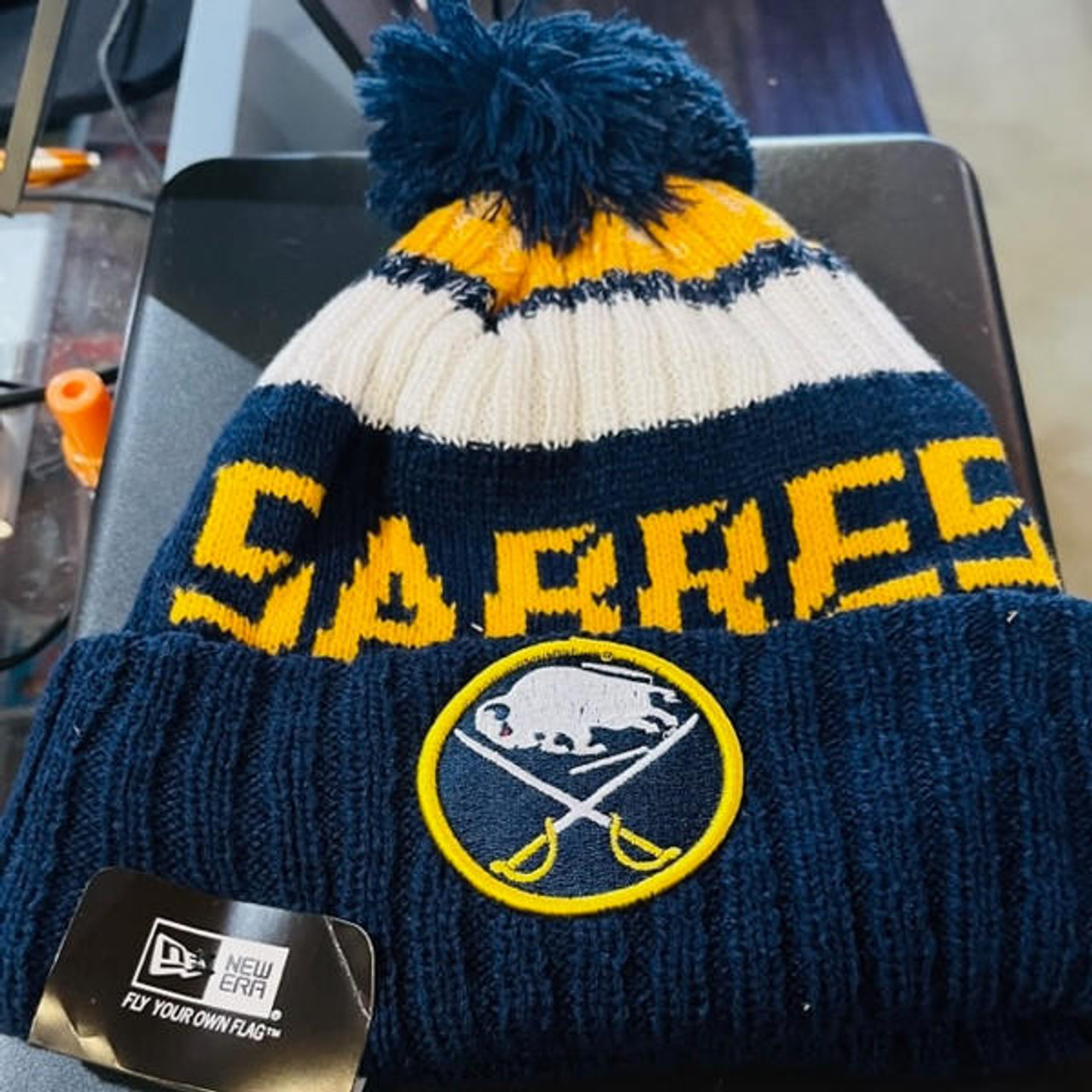 new era nhl winter hats