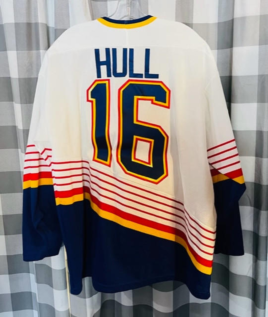 Vintage St. Louis Blues Hockey Jersey