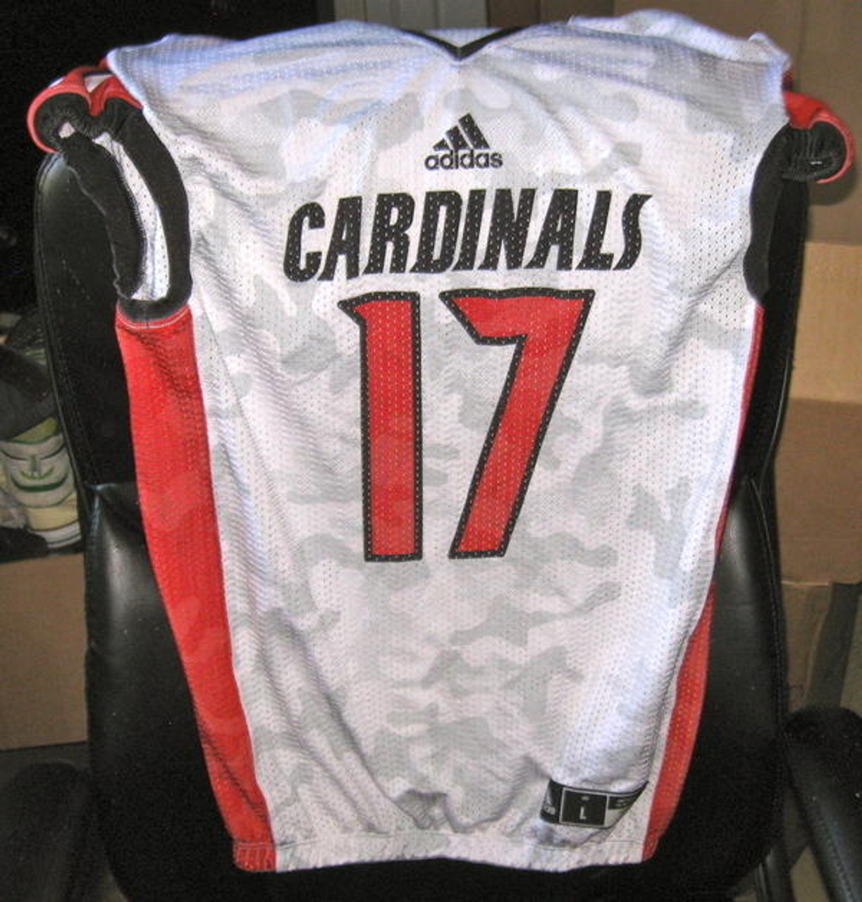 cardinals practice jersey