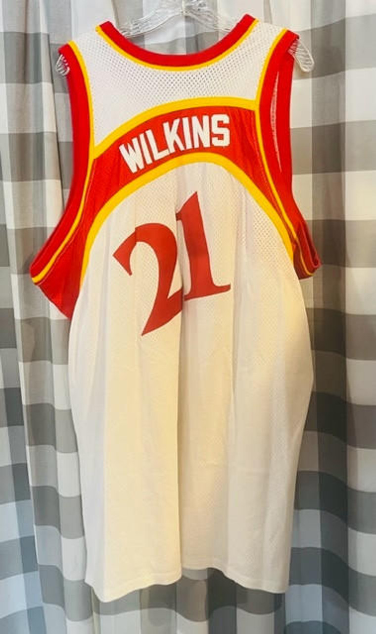 Official dominique wilkins atlanta hawks hardwood classics caricature  T-shirt, hoodie, tank top, sweater and long sleeve t-shirt