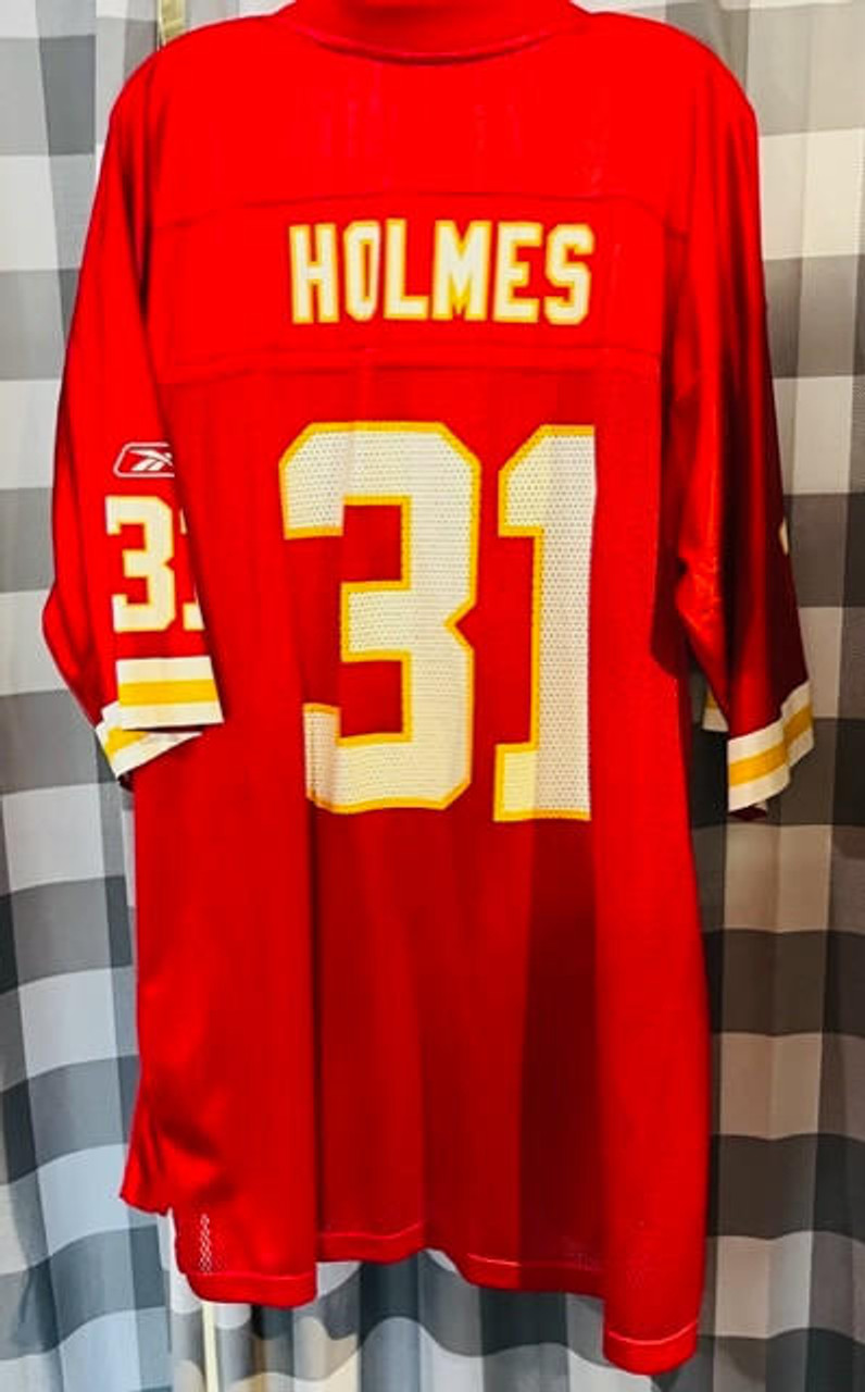 M / Medium Priest Holmes #31 Kansas City Chiefs NFL Reebok