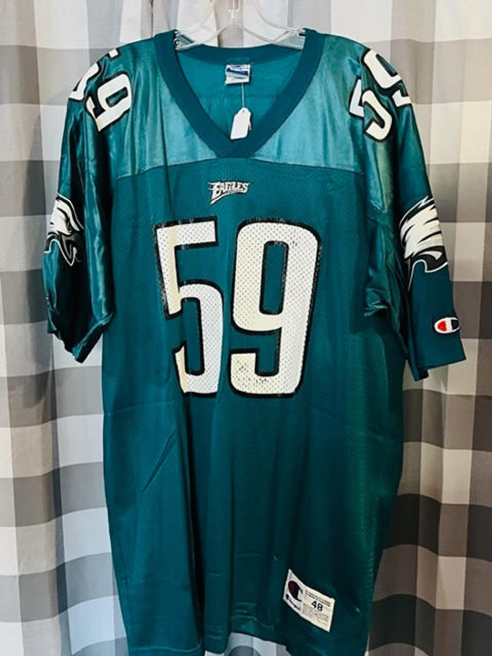 vintage eagles jersey