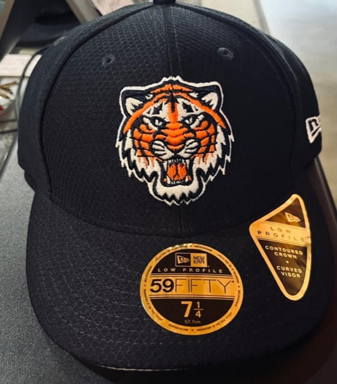 47 Brand Detroit Tigers baseball cap in brown with logo and badge  embroidery  ASOS
