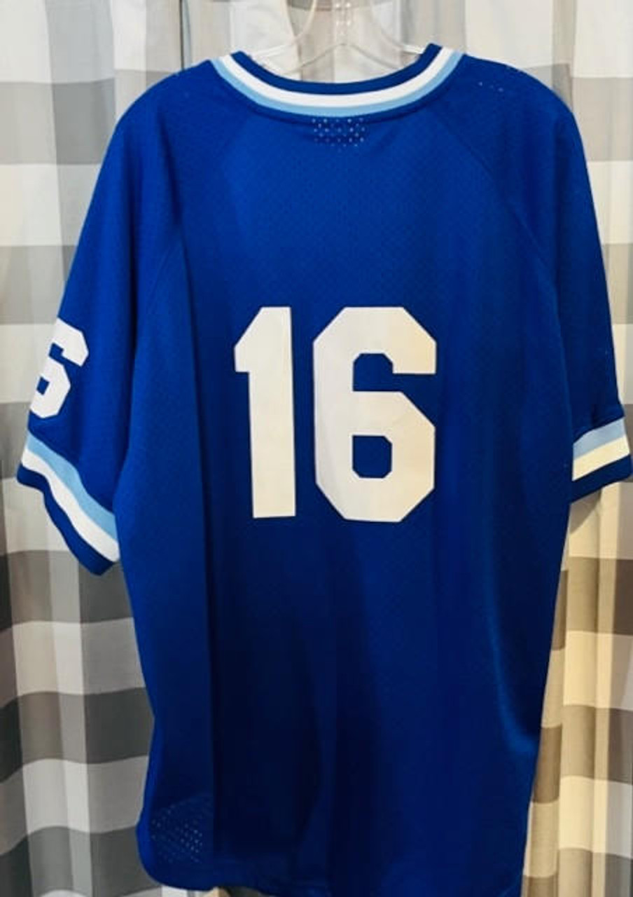 Mitchell & Ness Authentic BP Jersey Kansas City Royals 1989 Bo Jackson