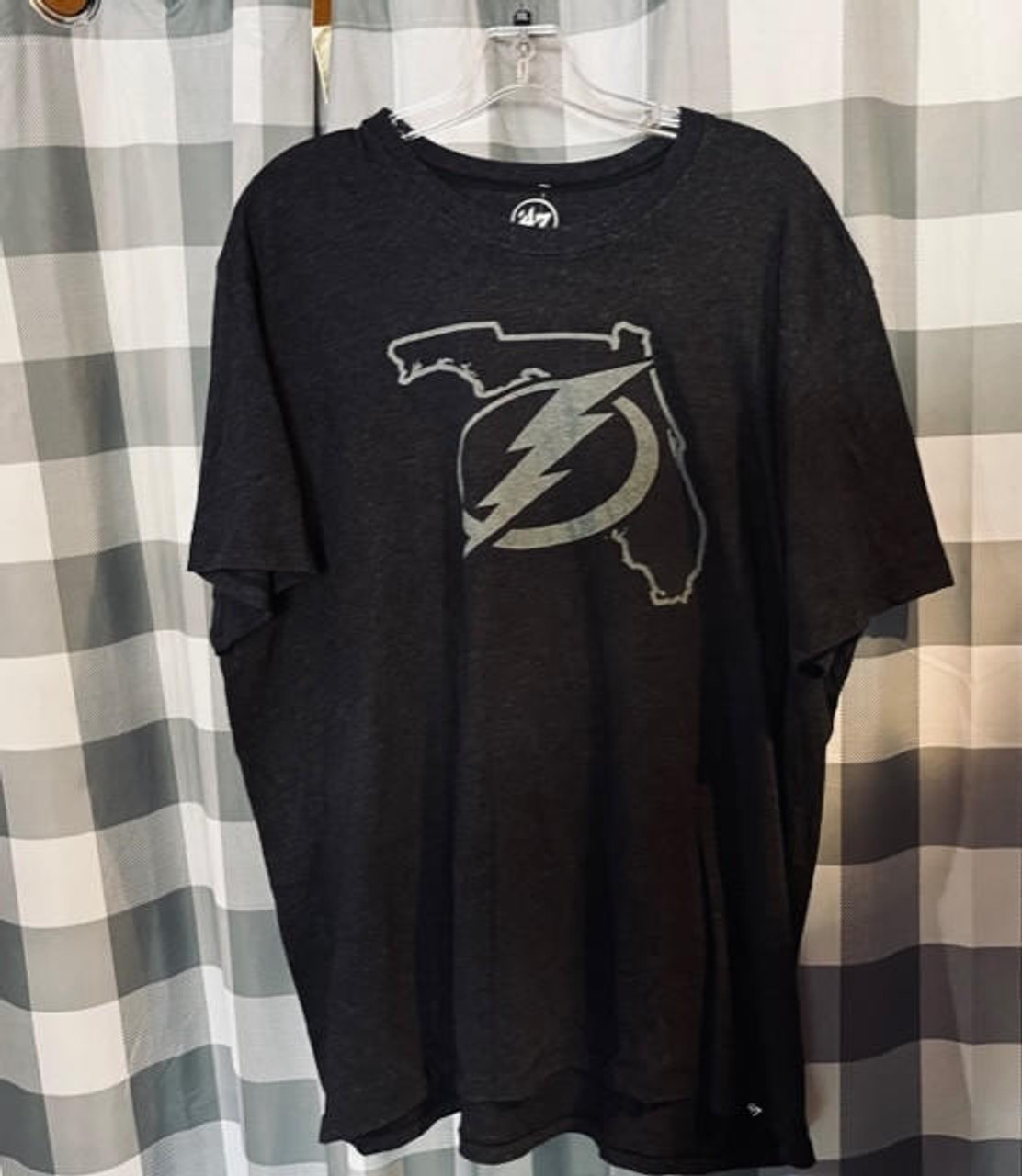 Tampa Bay Lightning NHL Hockey Florida Sports T Shirt Size XXL