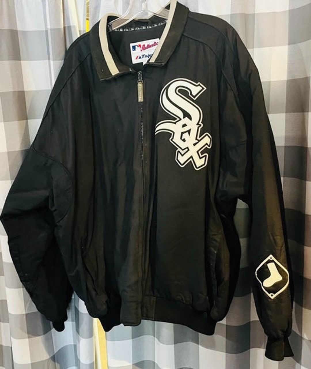 Chicago White Sox MLB Majestic Authentic Full Zip Jacket