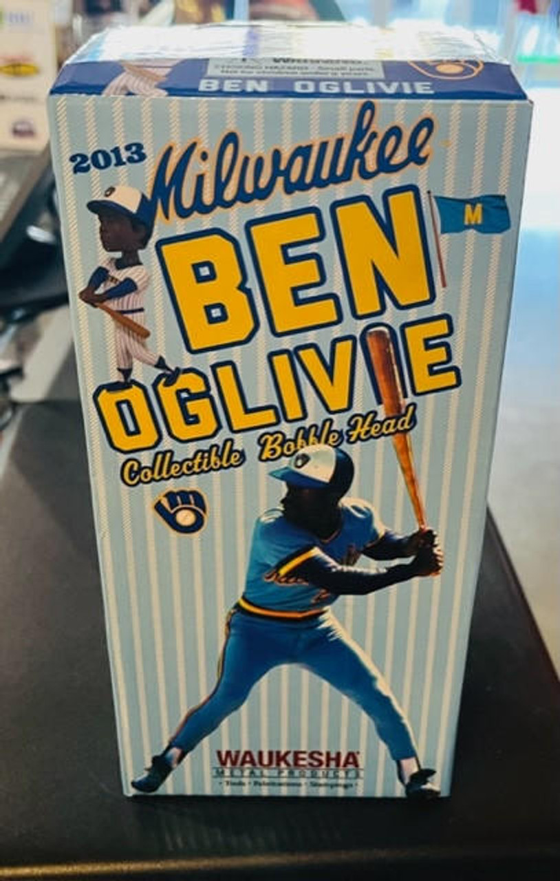 Milwaukee Brewers MLB Ben Oglivie 2013 Authentic Bobblehead