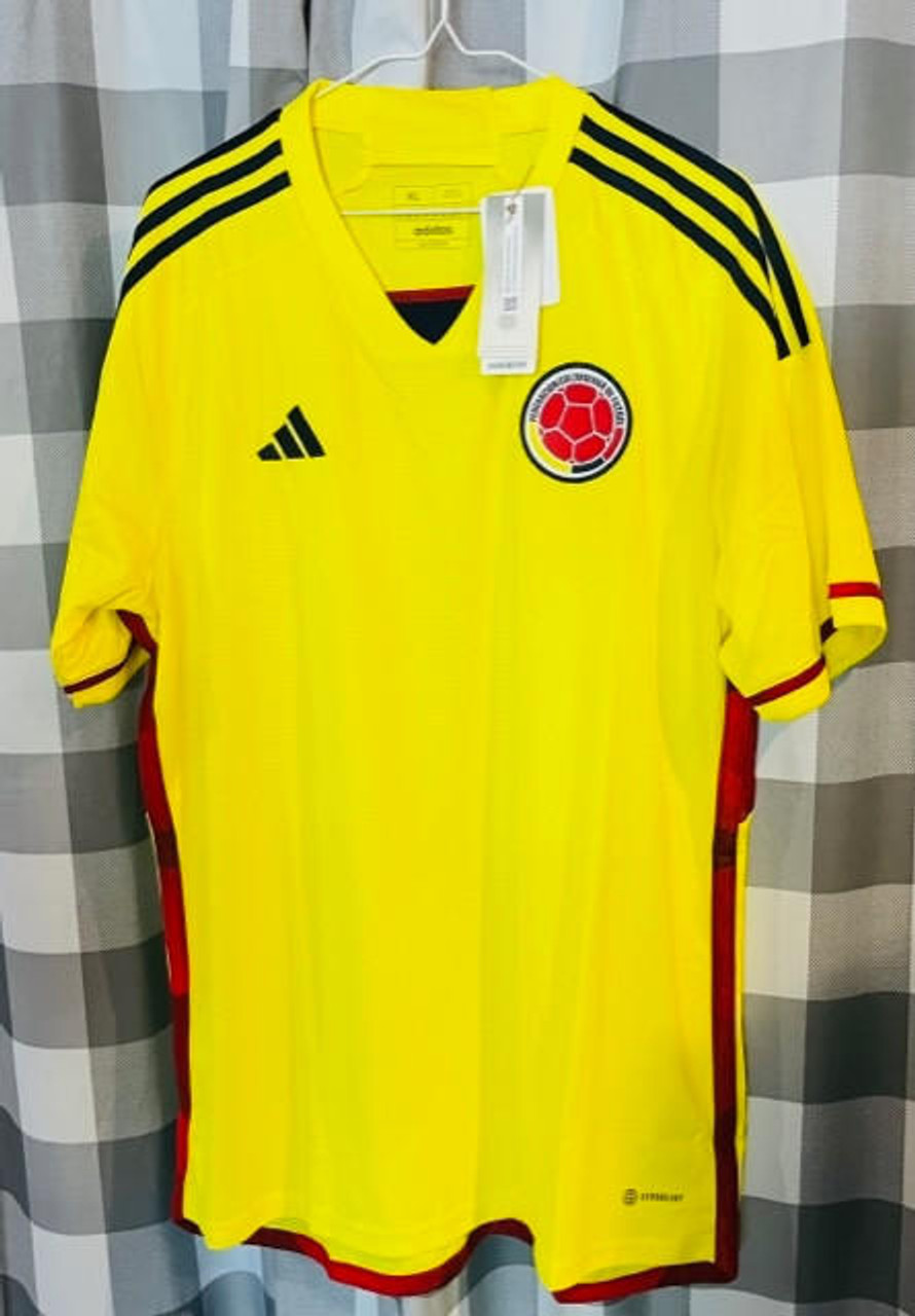 Colombia soccer kit