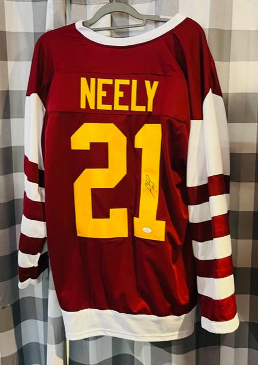 XL Cam Neely Vintage CCM Vancouver Canucks jersey