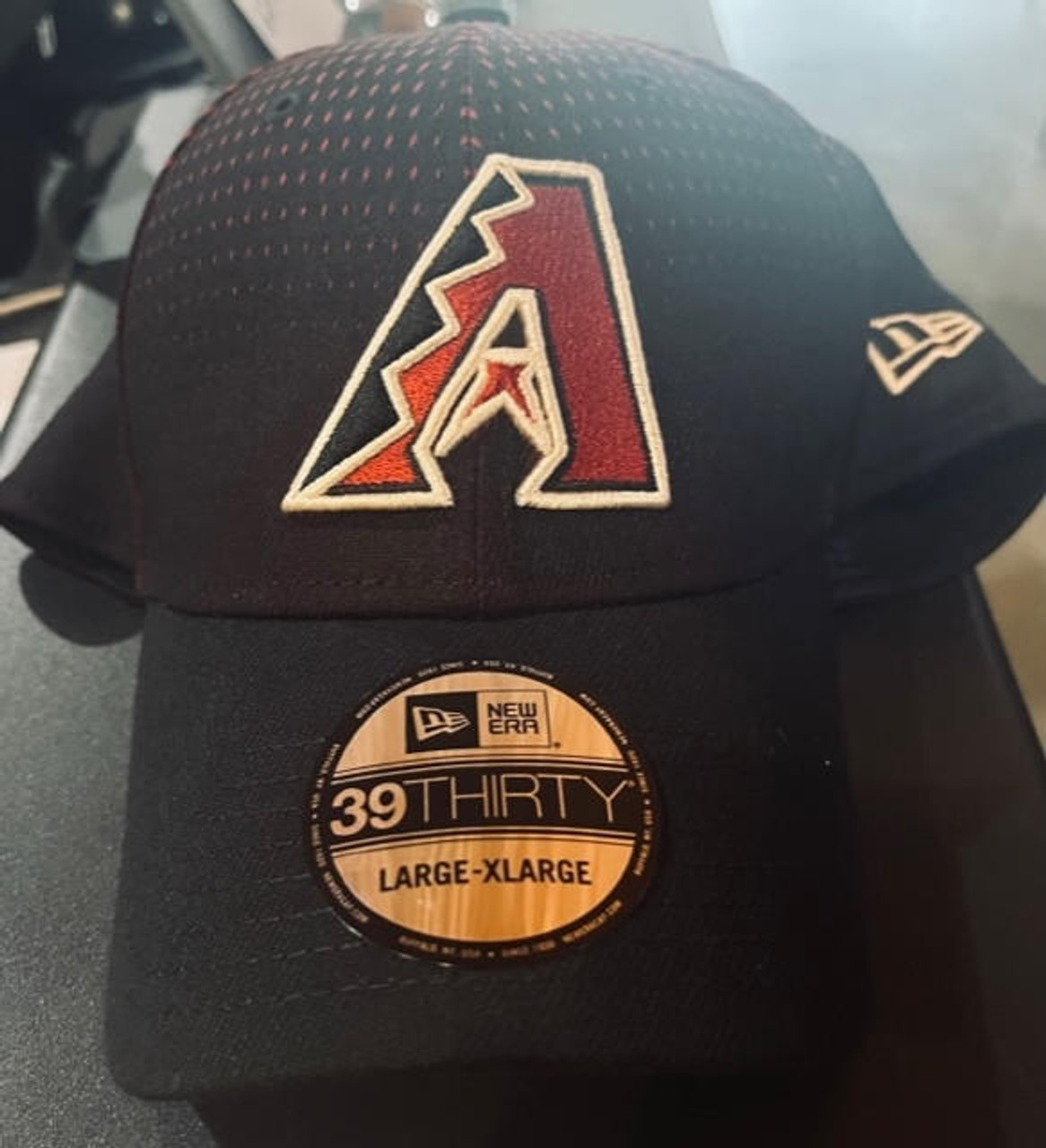 Arizona Diamondbacks MLB New Era 39Thirty Stretch Fit Hat