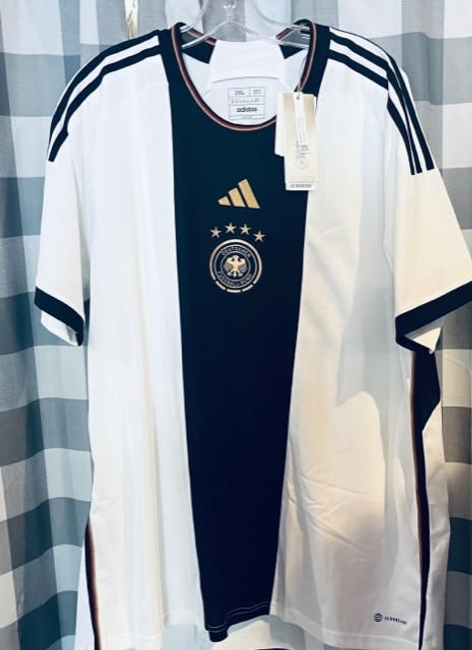 La Internet motor almuerzo Germany Soccer Adidas Aeroready 2022 Replica Germany Jersey