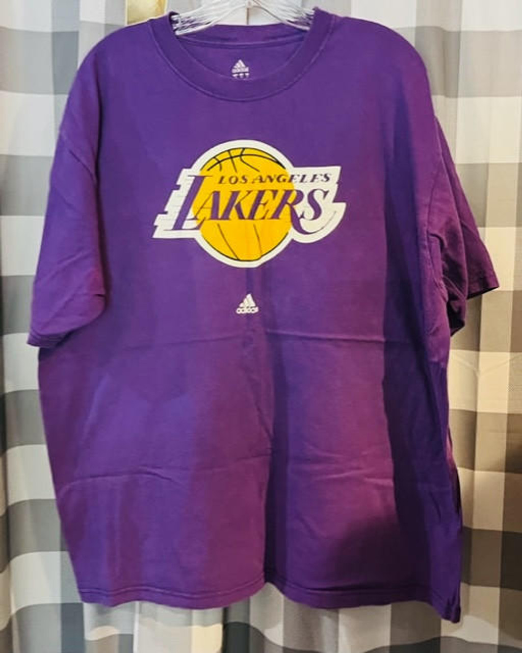 NBA LOSANGELES LAKES ADIDAS Tシャツ ゆるだぼ