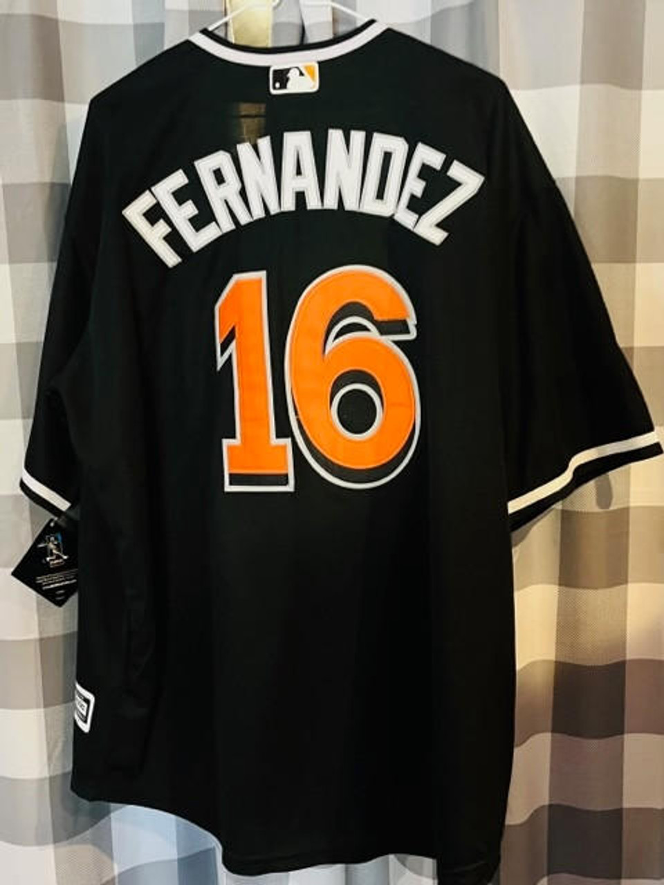 Jose fernandez clearance jersey sale