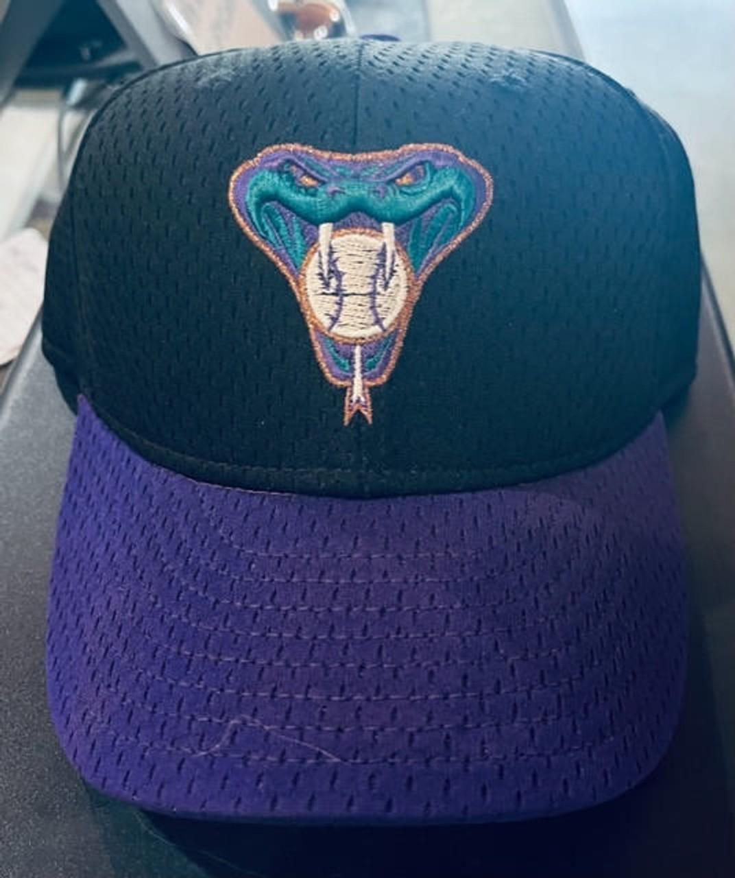 Arizona Diamondbacks MLB New Era 59Fifty Vintage BP Hat