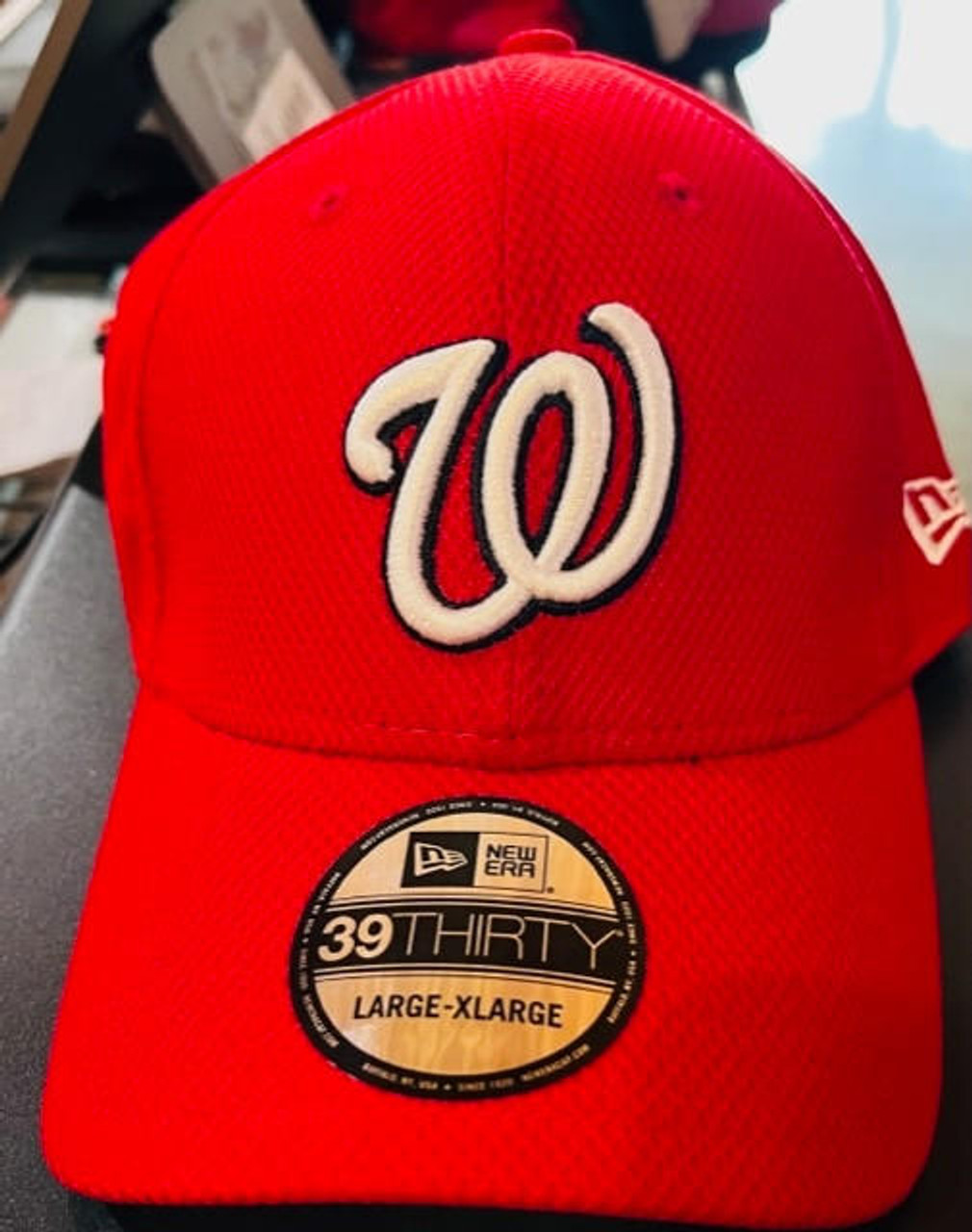 Washington Nationals MLB New Era Diamond Era 39Thirty Hat