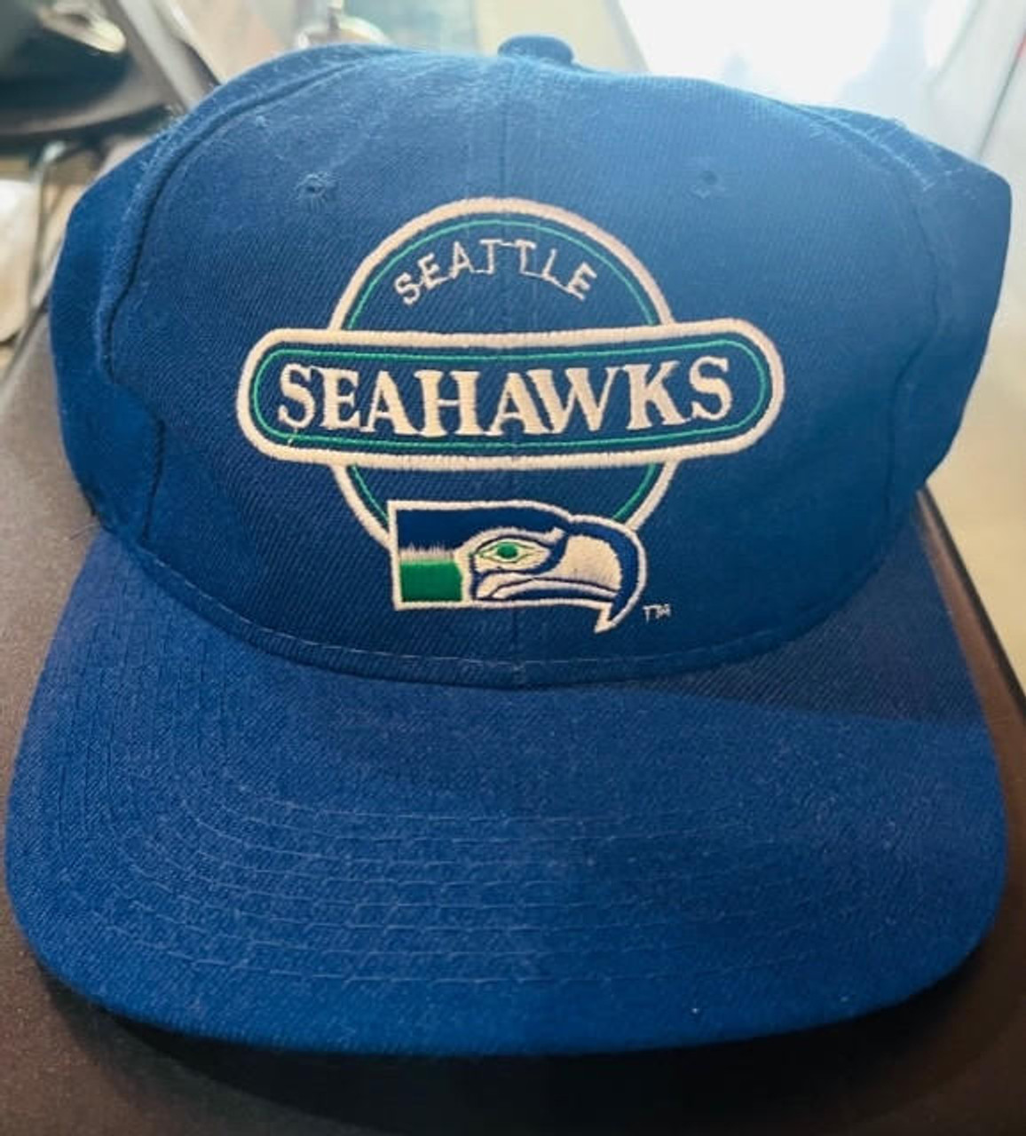 Vintage Seattle Seahawks Snapback Hat Sports Specialties 