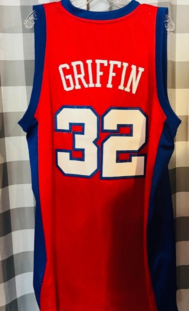 Blake Griffin 32 LA Clippers Authentic NBA Adidas Swingman 