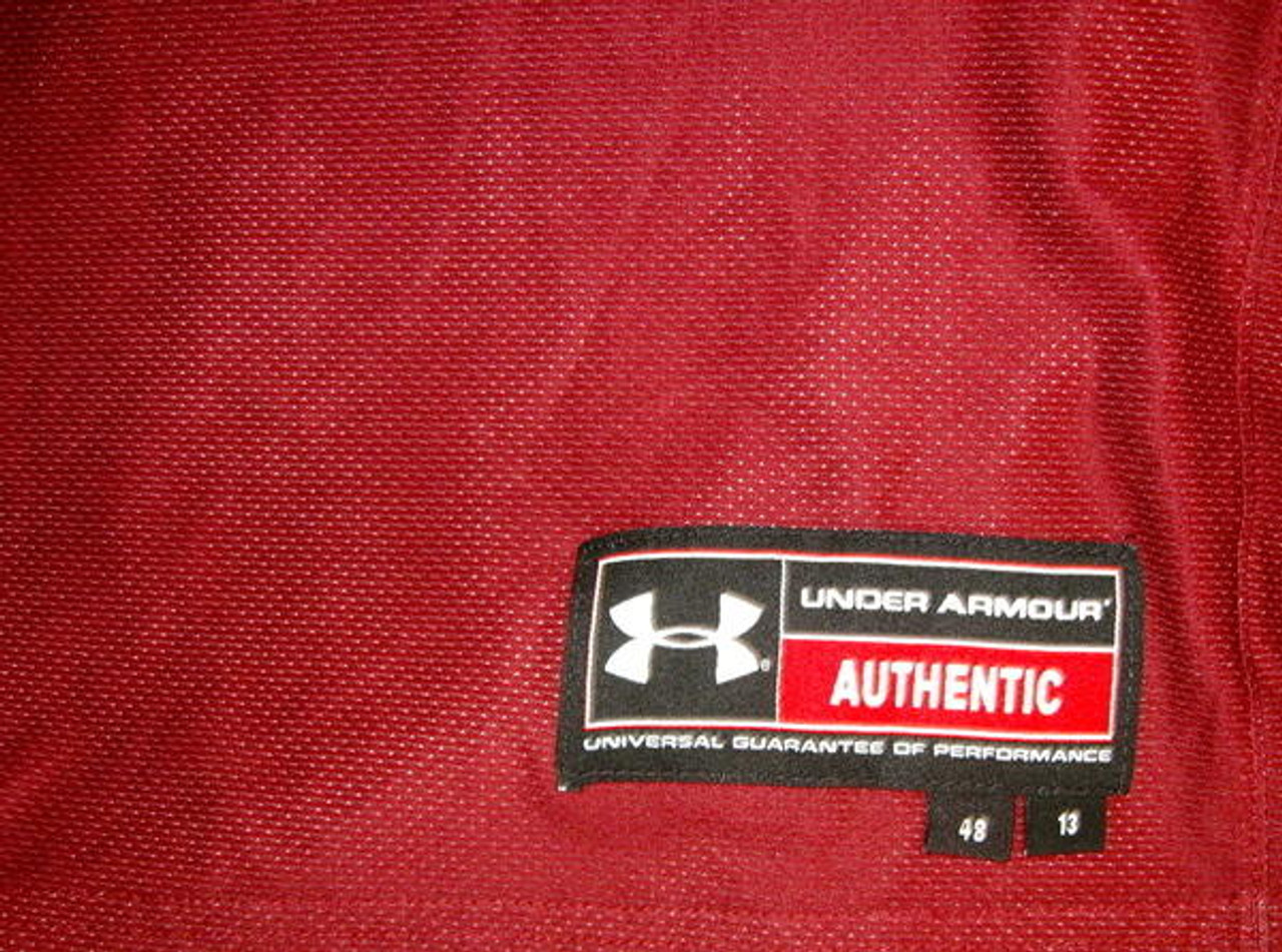 Boston College Eagles NCAA Under Armour Baseball Team Issue Jersey