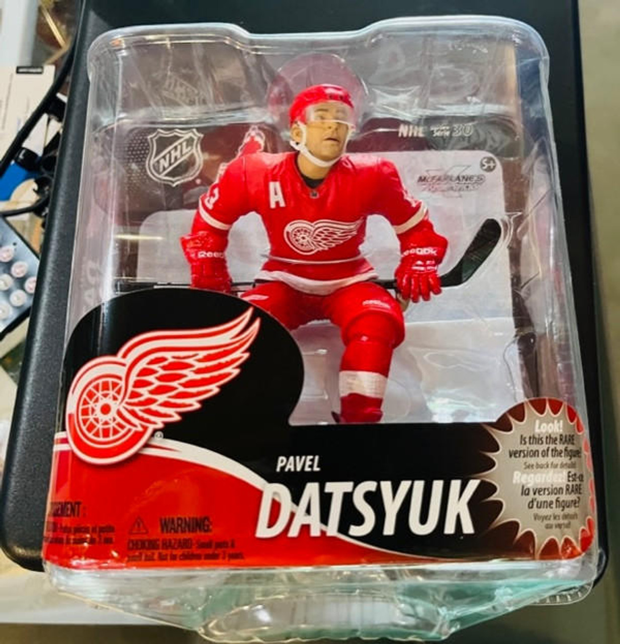 Pavel Datsyuk Detroit Red Wings Authentic Old Time Hockey St