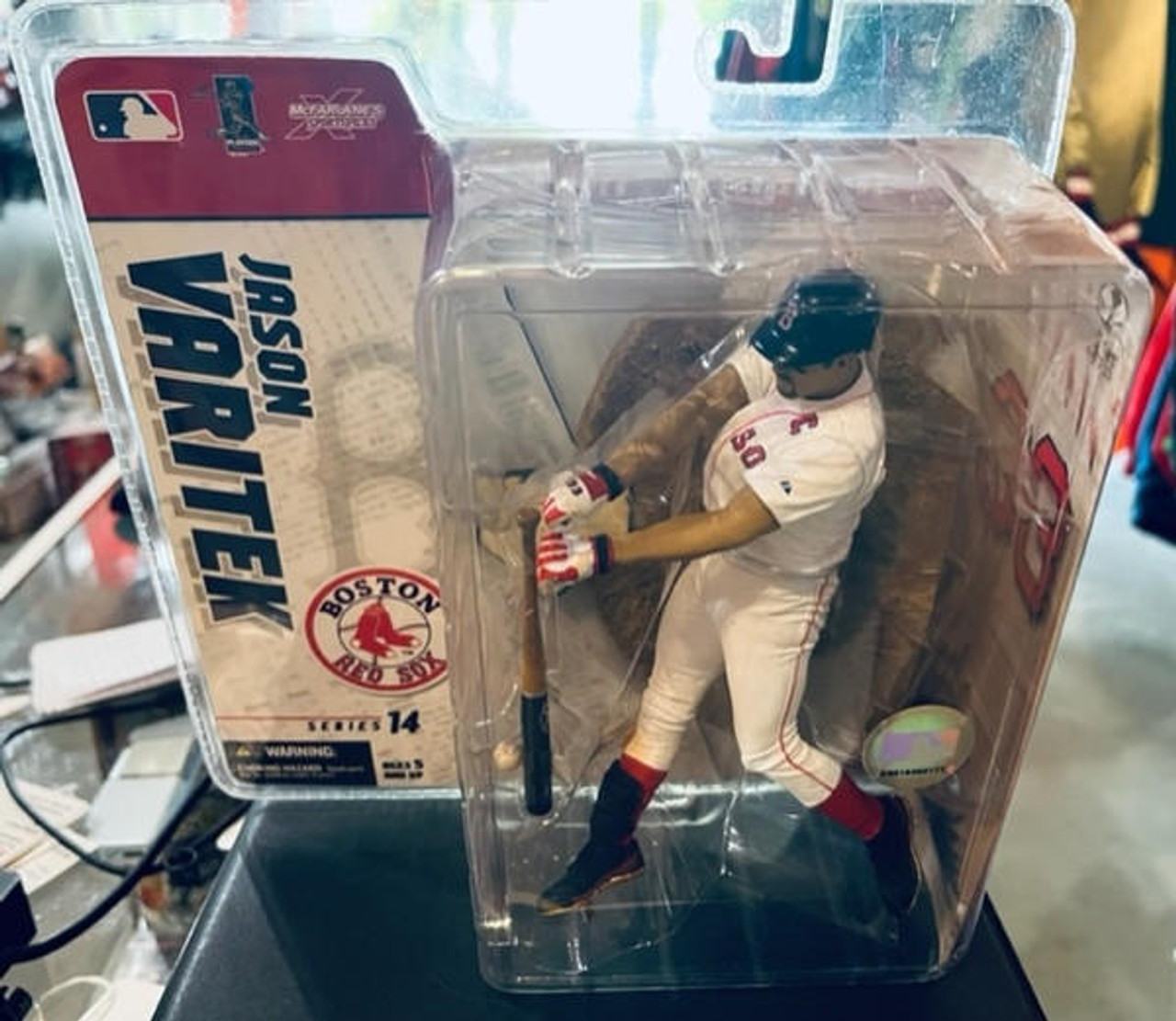 Nomar Garciaparra Red Sox McFarlane MLB Series 2 Figure