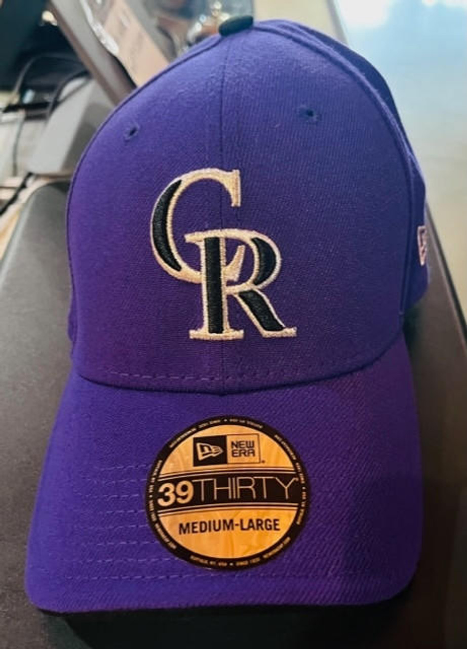 Colorado Rockies MLB New Era 59FIFTY Vintage Fitted Team Hat