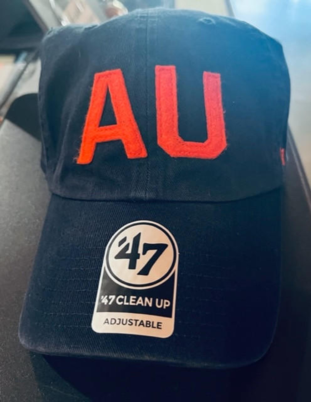 Auburn Tigers NCAA 47 Cleanup Throwback Logo Adjustable Hat