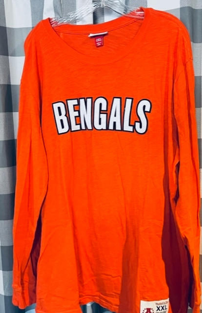 cincinnati bengals mitchell and ness