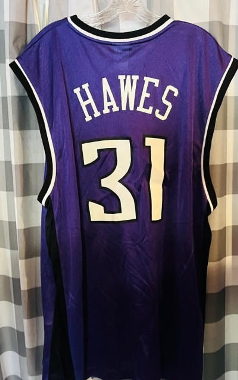 Sacramento Kings NBA Vintage Spencer Hawes Reebok Jersey