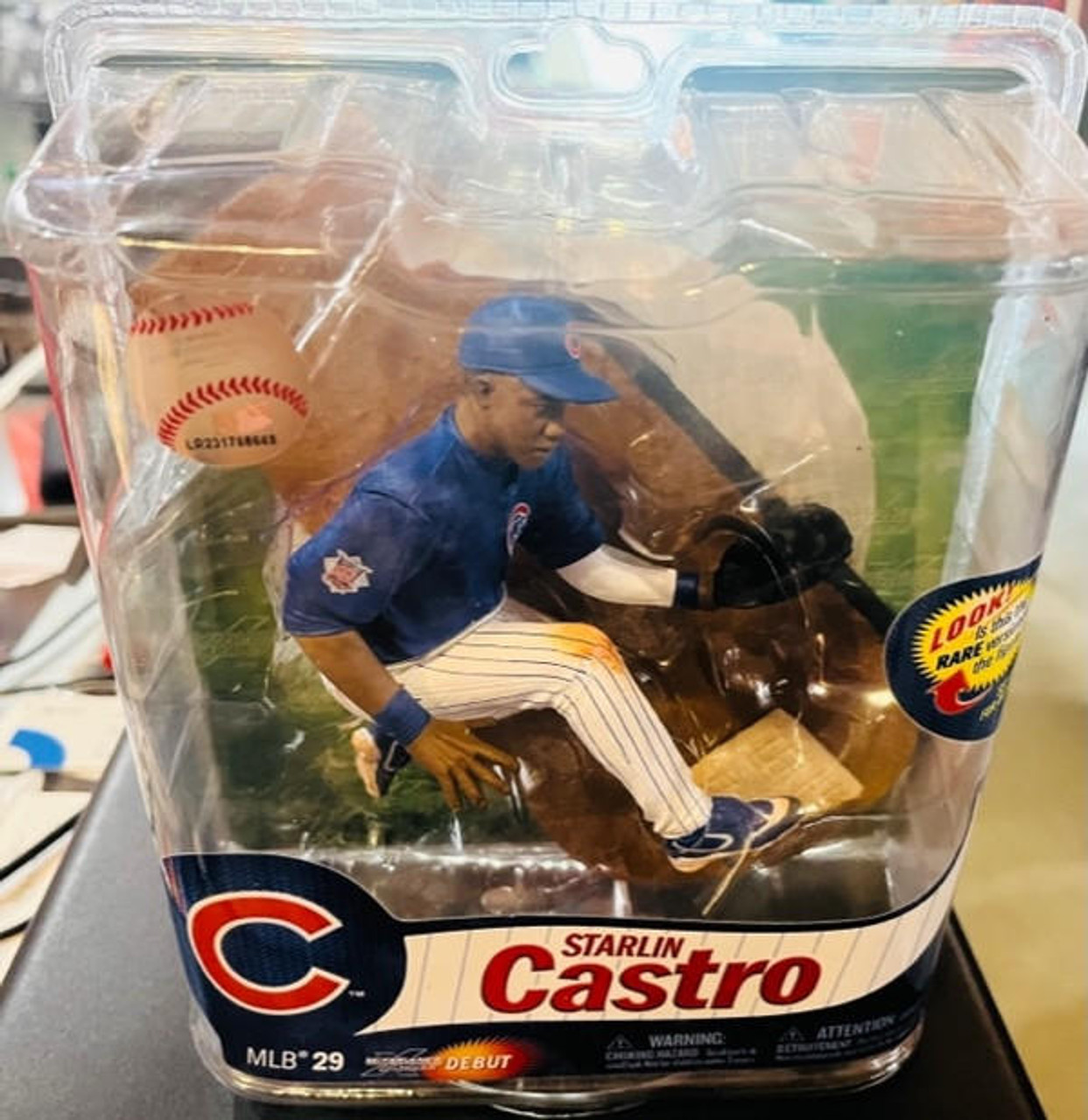 Chicago Cubs MLB Starlin Castro McFarlane Series 29 Figure
