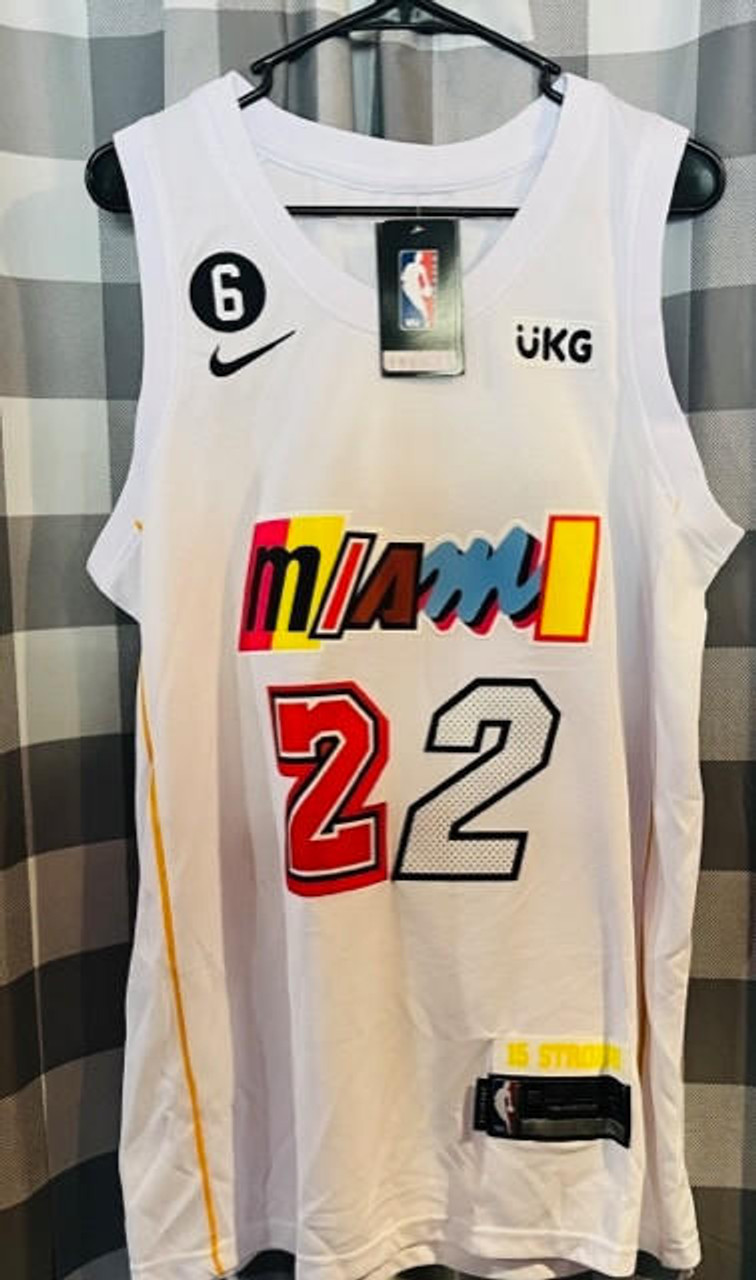 Miami Heat NBA Jimmy Butler Nike City Edition Jersey