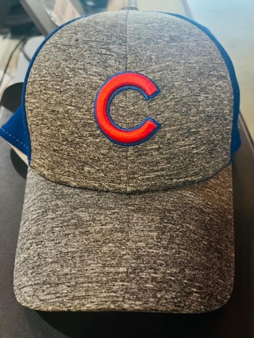 Chicago Cubs MLB New Era 39Thirty Stretch Fit Team Hat