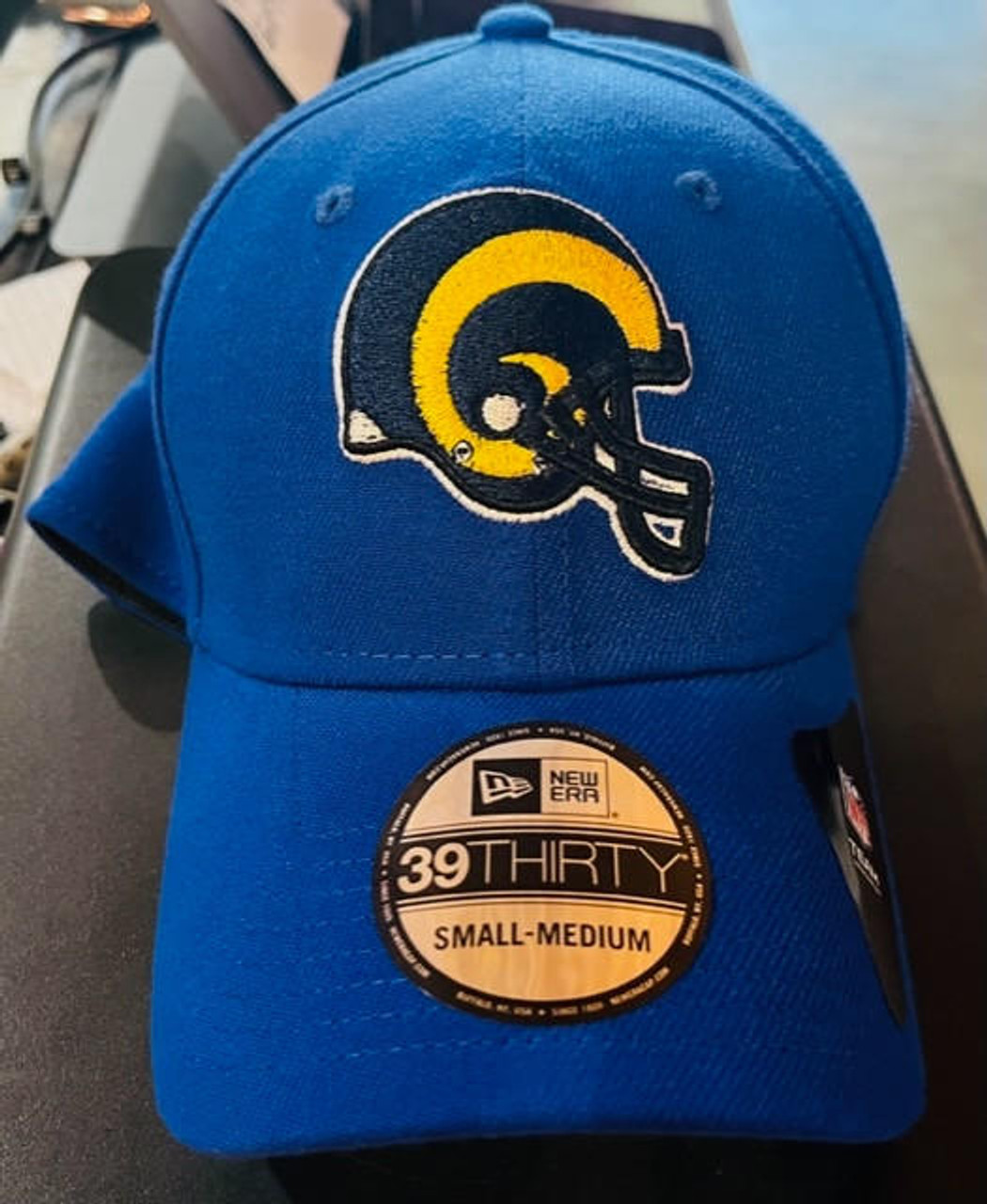 Los Angeles Rams NFL New Era 39Thirty Throwback Team Hat