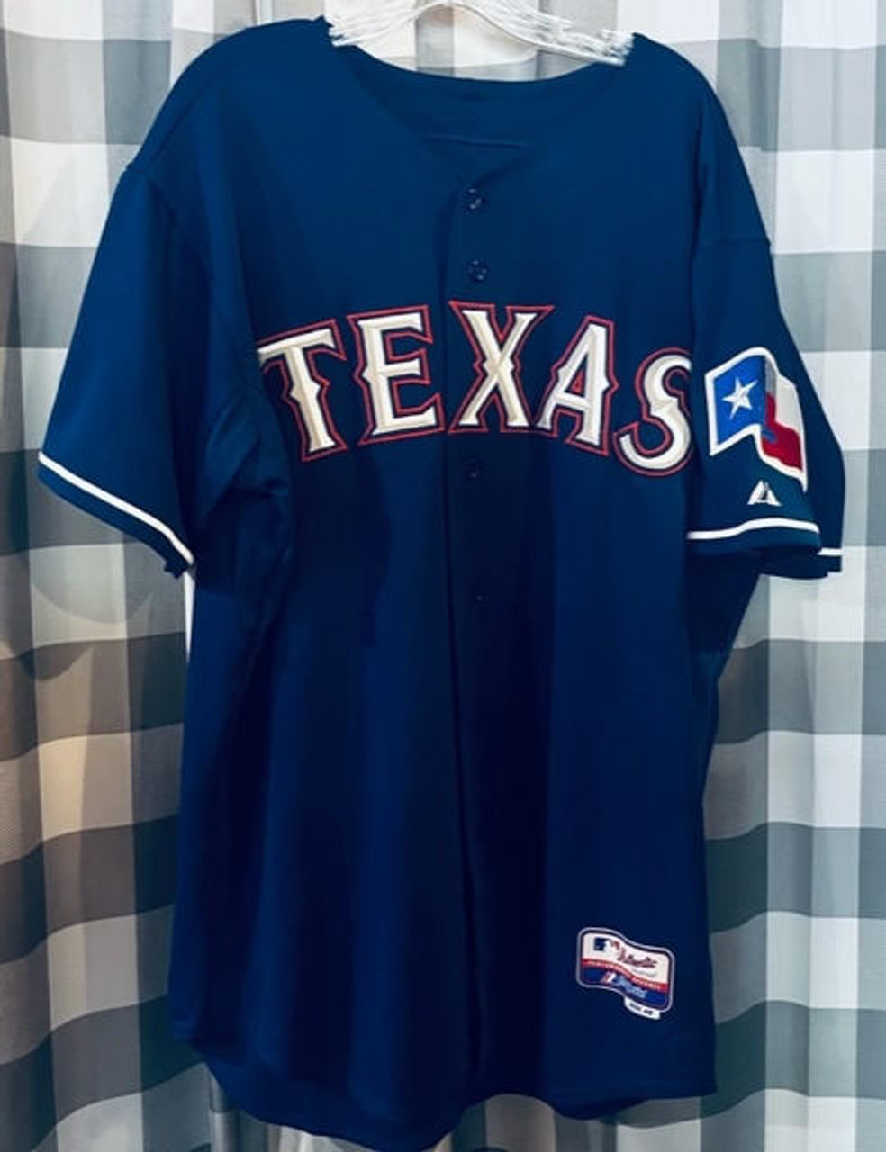 texas rangers baseball jersey