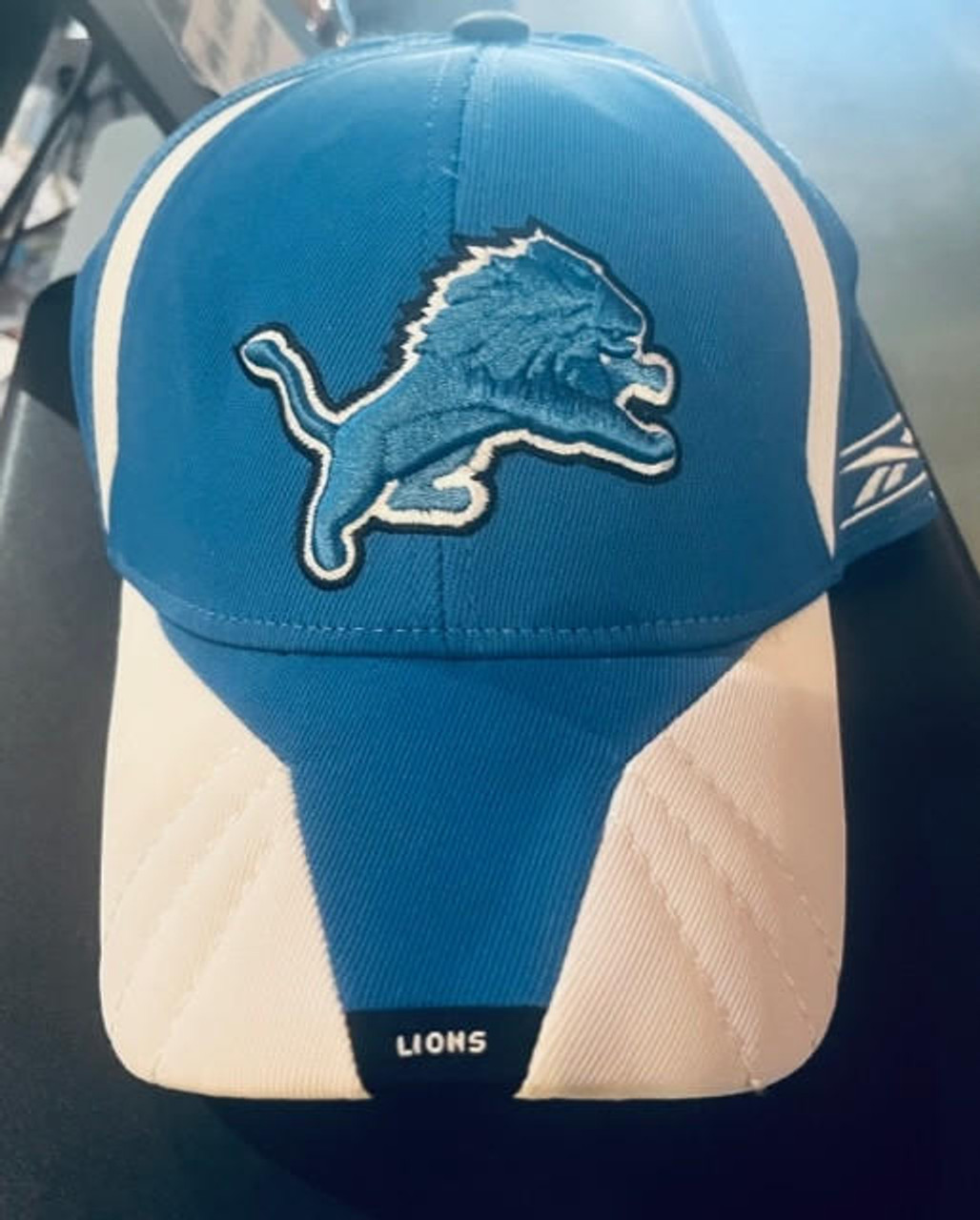 Detroit Lions NFL Reebok Vintage Stretch Fit Team Hat