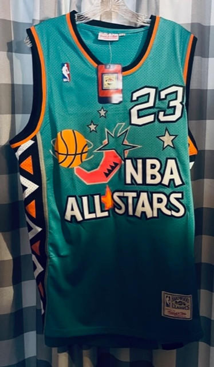 NBA all star jersey Michael Jordan 1996