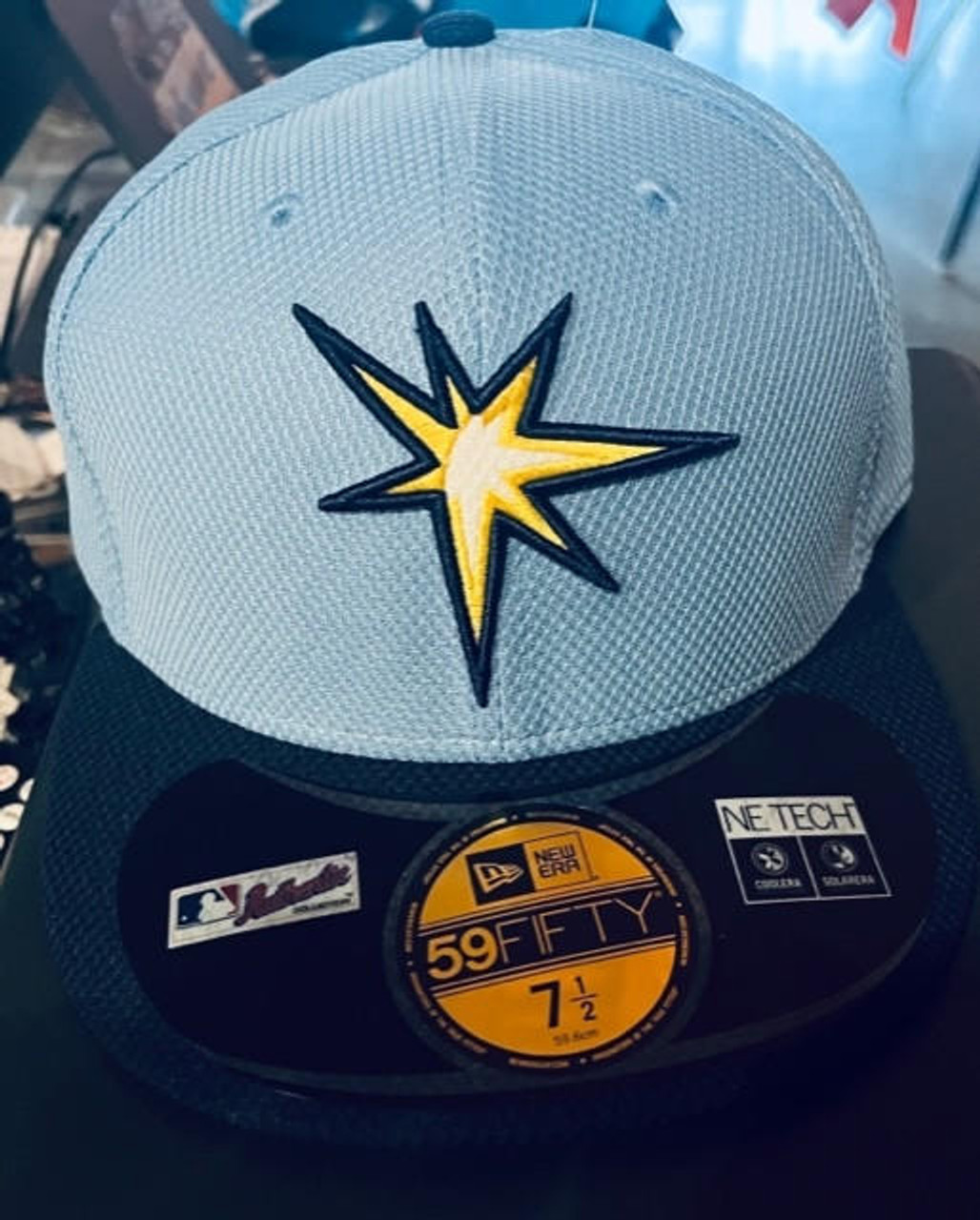 Tampa Bay Rays Team Issued Spring Training Jersey