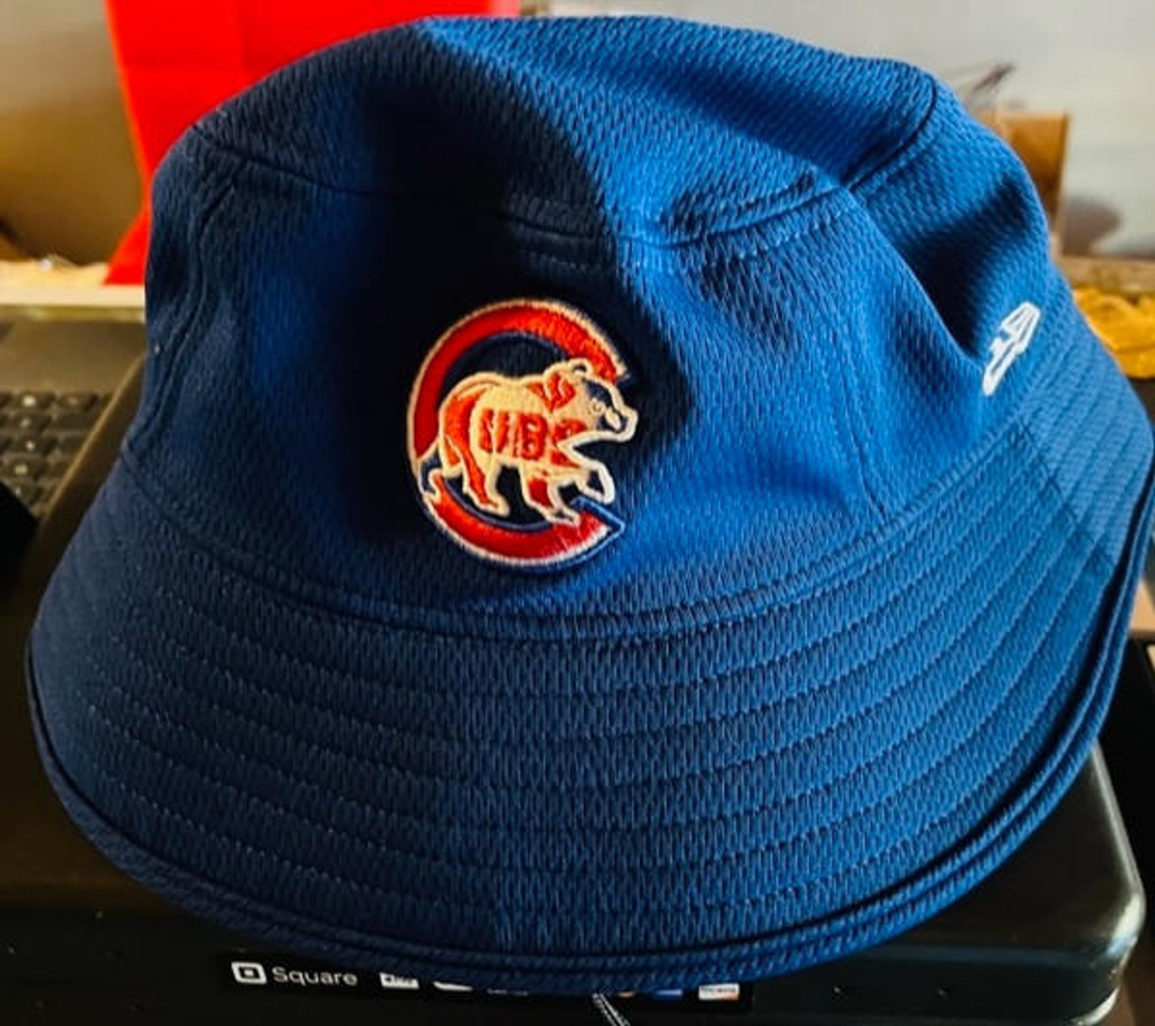 Chicago Cubs 4th Of July Bucket Hat
