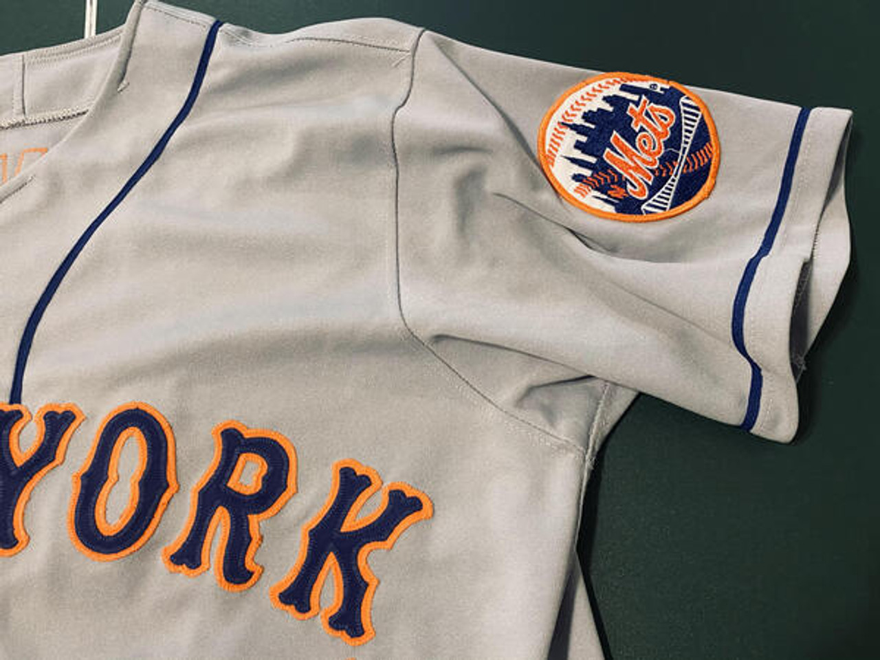 new york mets game worn