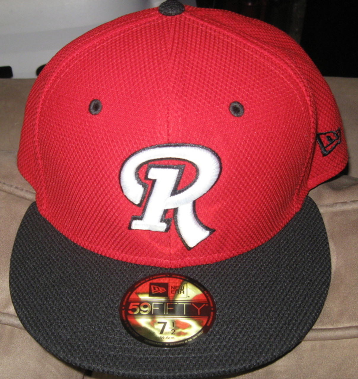 rochester red wings fitted hat