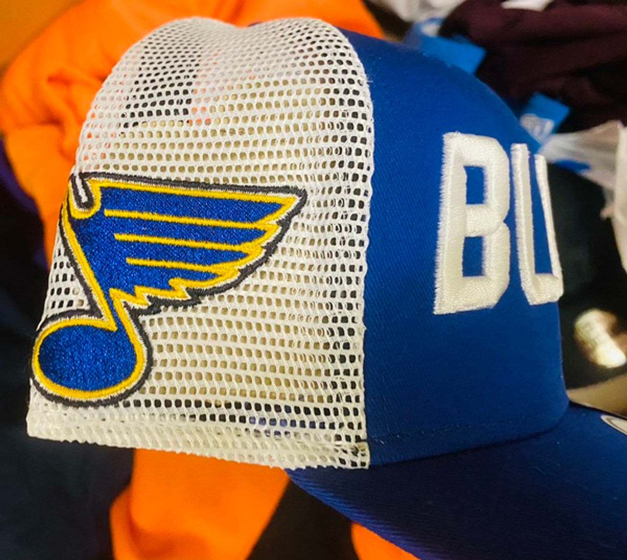 47 Blue St. Louis Blues Franchise Fitted Hat