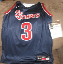 St Johns Red Storm NCAA Womens Basketball Jersey New Under Armour